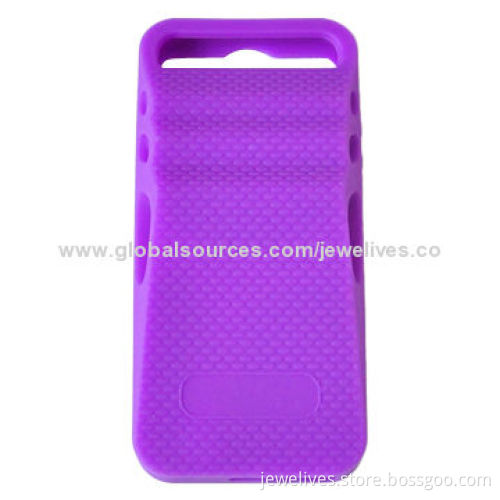 Portable and special feature acoustic amplifier silicone case
